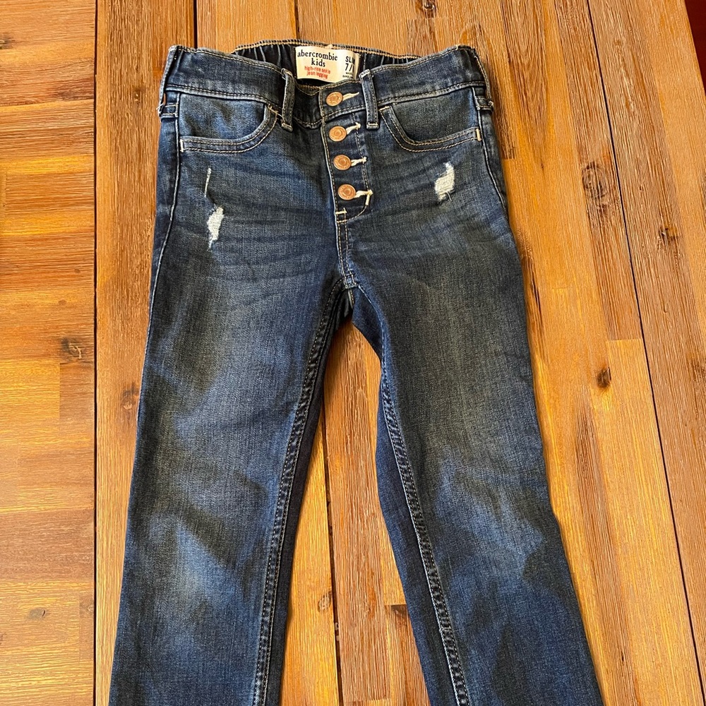 Abercrombie girl jeans